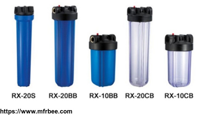 big_blue_filter_housings_whole_house_water_purification