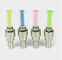 Bicycle Convenience Package Valve Cap Light