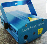 24 In 1 Mini Laser Stage Light With Remote