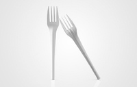 more images of Biodegradable Forks