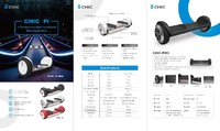 CHIC-PI UL CE Electrical Self-banlancing Scooter/Hoverboard with High Quality