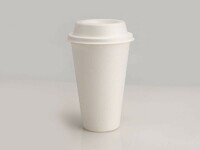 more images of Eco Friendly Custom Disposable Compostable Biodegradable Paper Pulp Coffee Cups Tesco