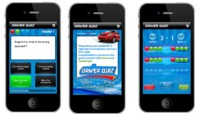 more images of mobile app website design