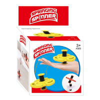 more images of Spinnobi Spring Spinner Combined with Beyblade Spinning Tricks Perfect Kids Gift