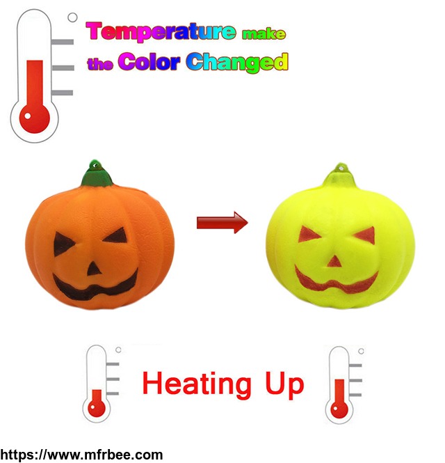 kawaii_temperature_color_change_slow_rising_scented_squeeze_reliever_stress_toy_squishy_pumpkin