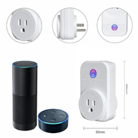 WIFI Smart Socket Smart Plug US / UK / EU / AU Outlet for Amazon Alexa / Google Home App Control