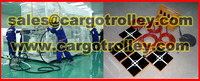 Aircraft transporters is clean and safe for moving systems and modules