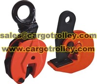 more images of Steel plate lifting clamps pictures