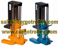 more images of Hydraulic toe jack application and price list