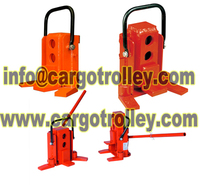 Toe jacks applied on lower clearance industry areas