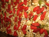Ningxia dried Gouqizi fruit(580 grains/50g) Goji berries Lycii berries Gojihome