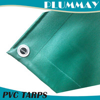 FR resistant PVC Coated tarpaulin Fabric for truck