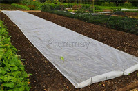 more images of UV treated agricultural PP nonwoven fabric weed control fabric