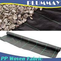 High quality virgin weed control   erosion control woven fabric