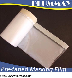 pre_taped_masking_film_pe_protection_film_used_in_paint_industries