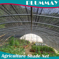 HDPE agricultural green sun shade net for greenhouse shade cloth