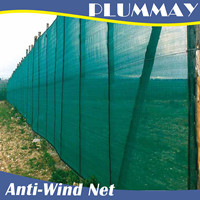Hdpe Green Wind Break Wall anti-wind Net/windbreaker Net