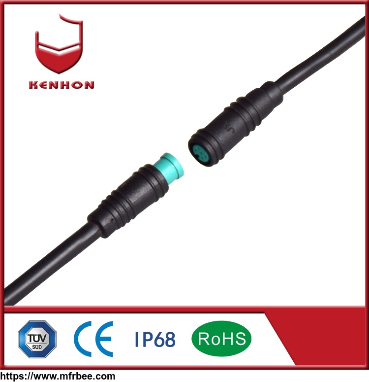 m6_mini_waterproof_connectors_2_pole_ip_67_dc_for_intelligent_product_waterproof_connector