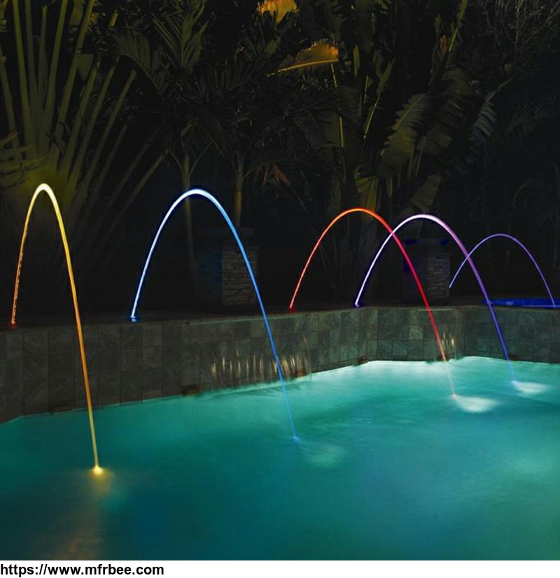 Stainless steel 304 laminar jumping fountain