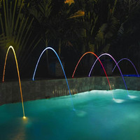 Stainless steel 304 laminar jumping fountain