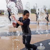 more images of Dry land kid play colorful music fountain