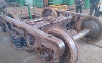 more images of Raiway freight wagon BOGIE /TRUCK