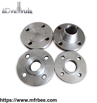 316l_stainless_steel_ansi_forged_threaded_flange_for_pipe_fittings