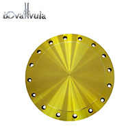 more images of Yellow painted flange water irrigation flanges ANSI SO flange
