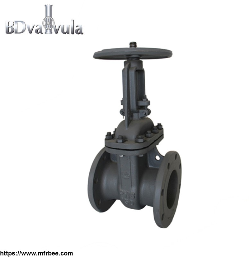russian_standard_pn16_ct_20_gost_carbon_steel_flanged_gate_valve