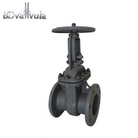Russian Standard PN16 ct.20 GOST Carbon Steel Flanged Gate Valve