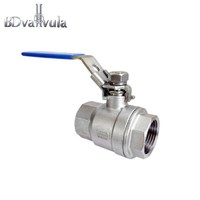 DN8~DN100 Stainless steel 316 ball valve with locking device