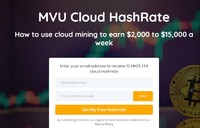 MVU Cloud HashRate