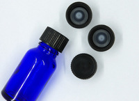 more images of 1oz 30ml Boston Bottle With 20-400 Screw Cap