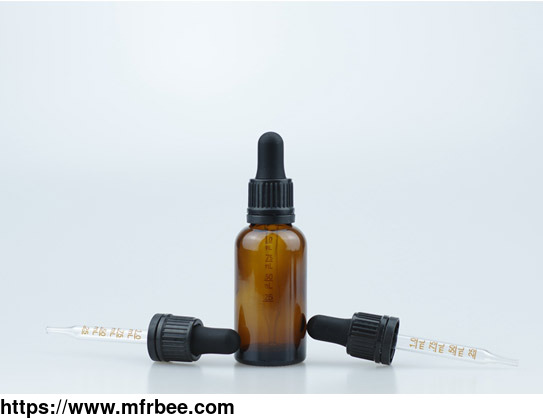 30ml_amber_glass_bottle_with_18_415_small_head_tamper_evident_dropper_cap