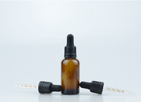 more images of 30ml Amber Glass Bottle With 18-415 Small Head Tamper Evident Dropper Cap