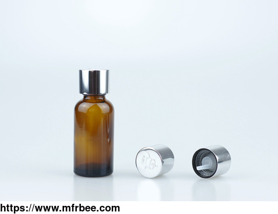 30ml_amber_glass_bottle_with_aluminium_crc_cap_for_essential_oil