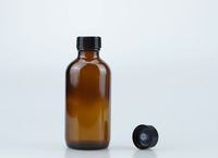 more images of 4oz 120ml Boston Bottle With 22-400 Screw Cap