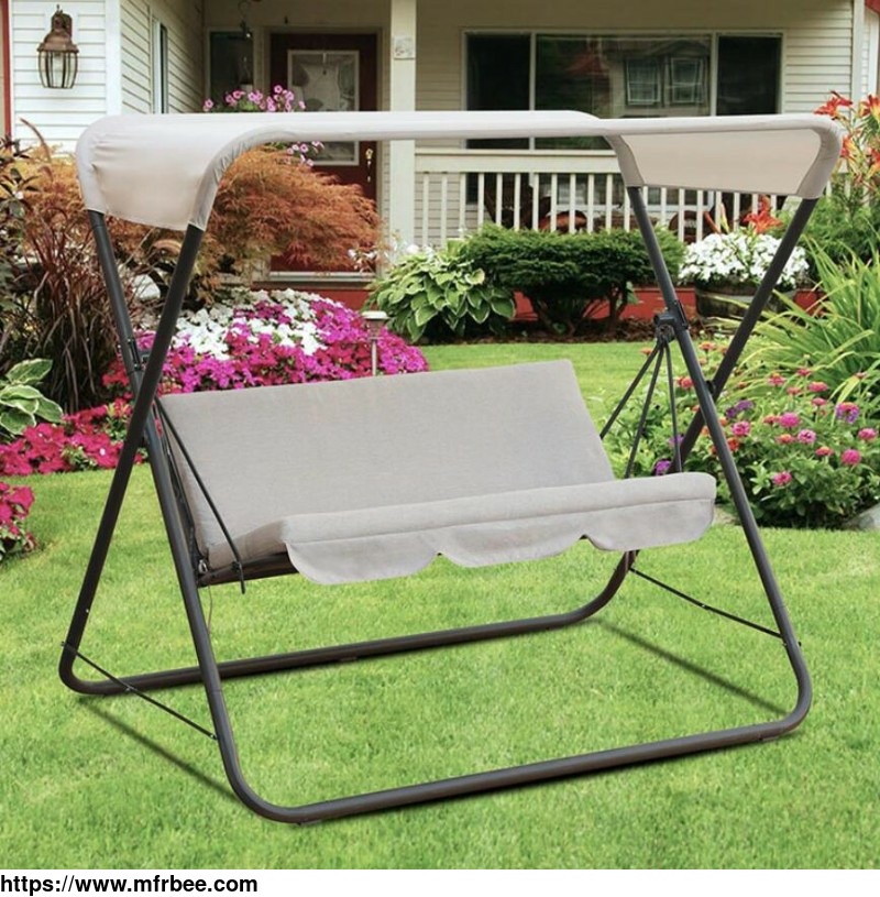 2_seat_outdoor_hanging_garden_swing_with_cushion