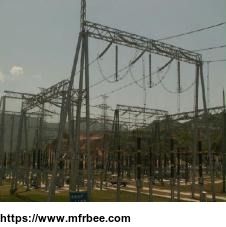 anti_corrosion_high_carbon_substation_steel_structure