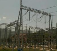 more images of anti corrosion high carbon substation steel structure