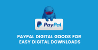 more images of Paypal Digital Goods for Easy Digital Downloads