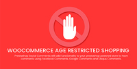 more images of Woocommerce Age Restricted Shopping