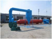 high capacity & good quanlity conventional rotary dryer