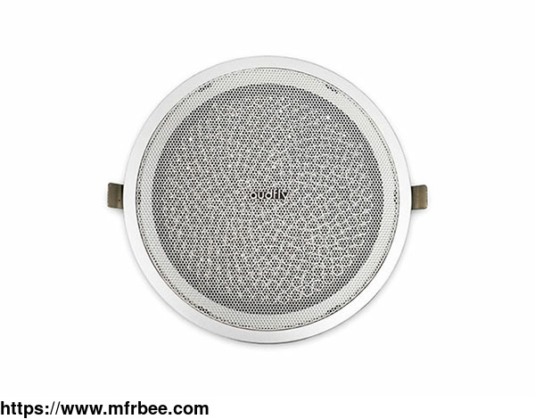 audfly_r2_ceiling_speakers_round_for_museum