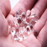 more images of Factory supply weighted blanket glass beads filling glass beads