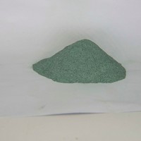 more images of 1000# fine Powder polishing media Green silicon carbide