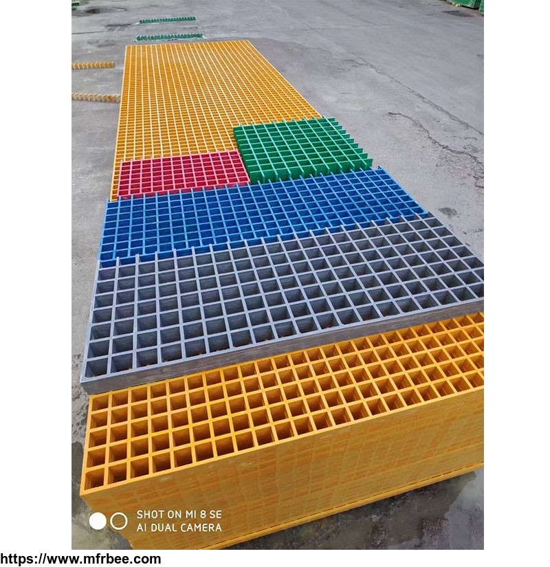 affordable_fiberglass_frp_grating_panels_for_walkway_and_trench_cover