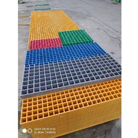 Affordable Fiberglass FRP Grating Panels for Walkway and Trench Cover