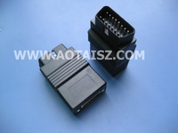 obd2 obdii male to female adapter 16pin adapter