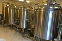 500L small brewing kettle for restaurant hotel pub beer equipment